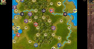 Steam: Rails to Riches - Northern England Map