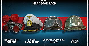 Zombie Army 4: WWII Headgear Pack