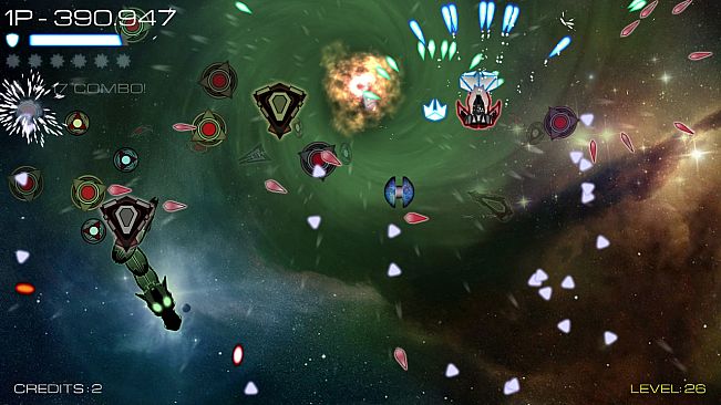 Vortex Attack: ボルテックスアタック