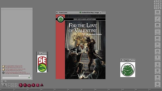Fantasy Grounds - For the Love of Valentine