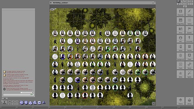 Fantasy Grounds - Scum & Villainy, Volume 2 (Token Pack)