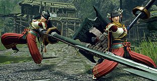 Monster Hunter Rise - "Minoto" Hunter layered armor set