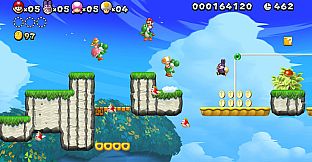 New Super Mario Bros. U Deluxe