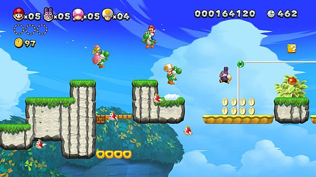 New Super Mario Bros. U Deluxe