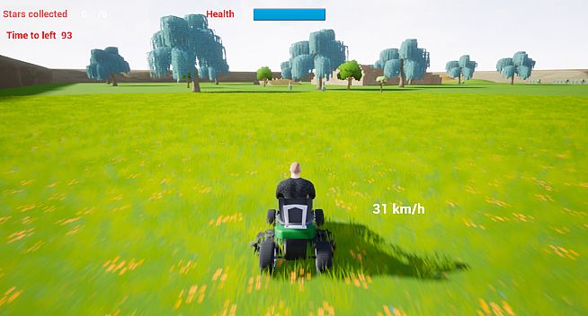Lawnmower Game: Mission X