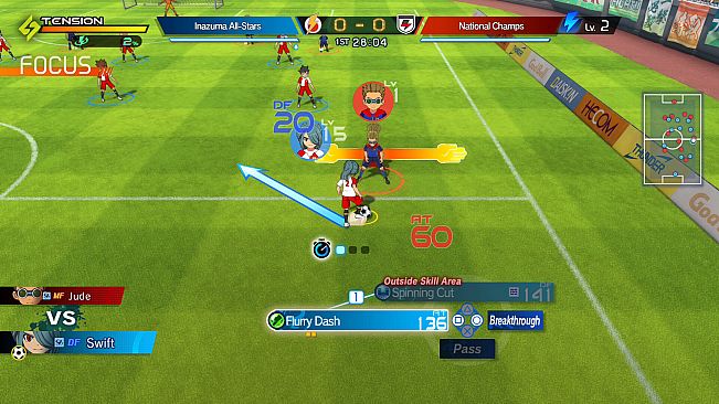 INAZUMA ELEVEN: Victory Road