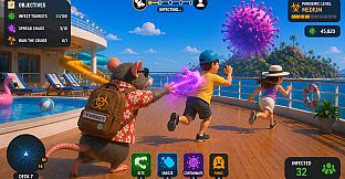 Cruise Hantavirus Simulator