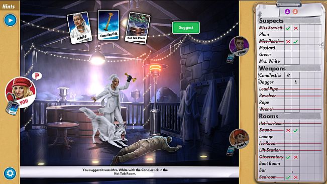 Clue/Cluedo: Classic Edition - The Ultimate Detective’s Package