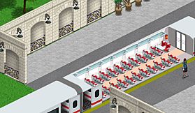 Train Station Simulator