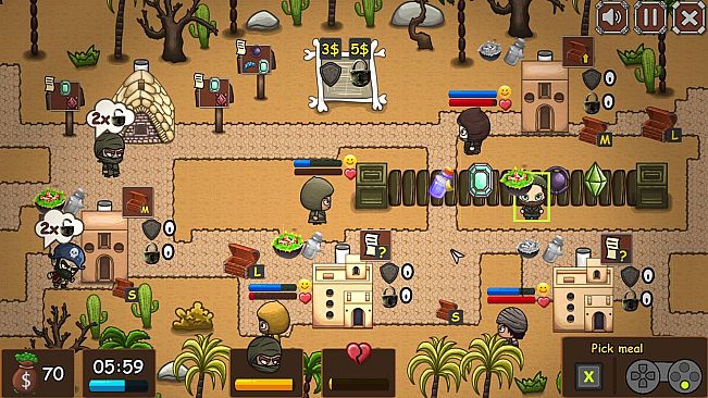 Little Packaging Crew