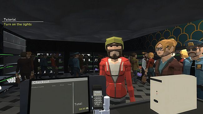 Game & Console Supermarket: Business Simulator