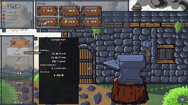 Forge Clicker 2