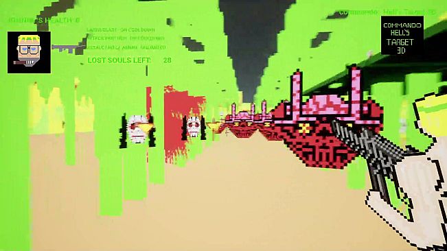 Commando:  Hell's Target 3D
