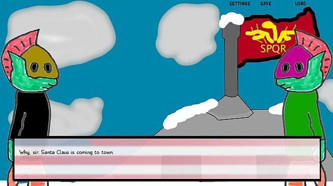 Paper Shakespeare: Stick Julius Caesar: War on Xmas