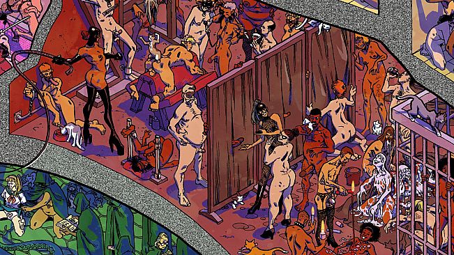 Hidden Hijinks: No Cats in the Orgy, Please!