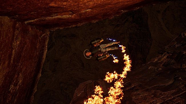 Game about jetpack fly