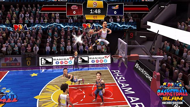 PBA Basketball Slam: Arcade Edition