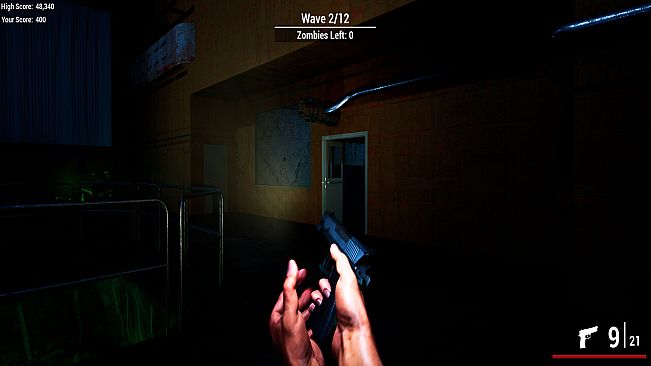 Reaktorhallen R1 - Zombie Shooter