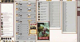 Fantasy Grounds - Pathfinder for Savage Worlds Quick Chase Deck