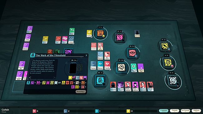 Cultist Simulator: The Priest