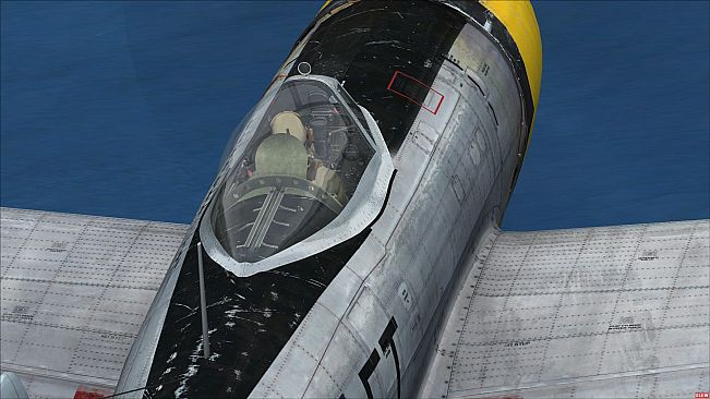FSX Steam Edition: Republic P-47D Thunderbolt Add-On