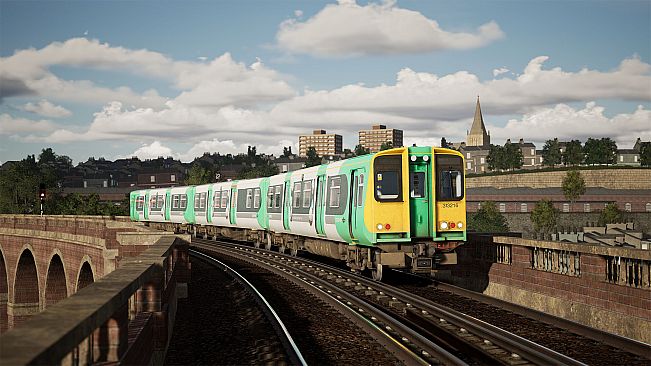Train Sim World 7: Southern BR Class 313 EMU Add-On