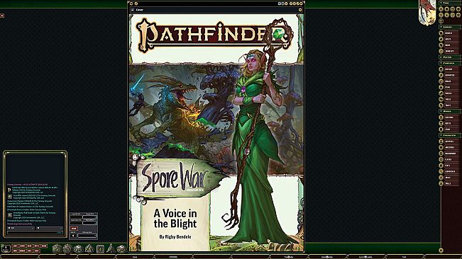 Fantasy Grounds - Pathfinder 2 - A Voice in the Blight - Spore War 3 of 3