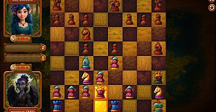 Choc Tactic 4 Chess Master - Voodoo Legends
