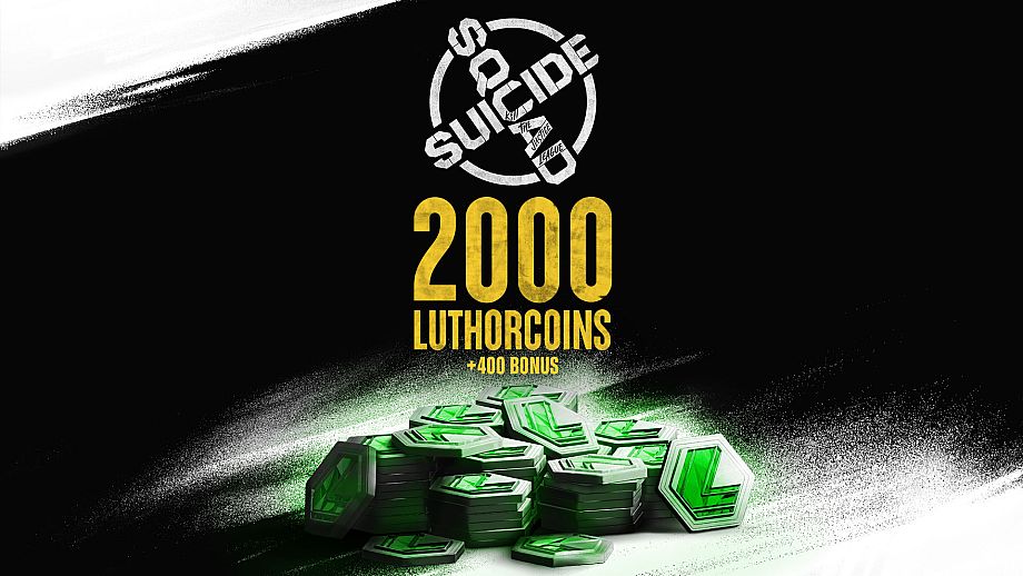 Suicide Squad: Kill the Justice League - 2,400 LuthorCoin PC