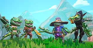 Dungeon Defenders: Awakened - Gator Gear Weapons and Accessories