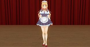 CUSTOM ORDER MAID 3D2 × NEKO WORKS: NEKOPARA  - Maple casual clothes & maid clothes set