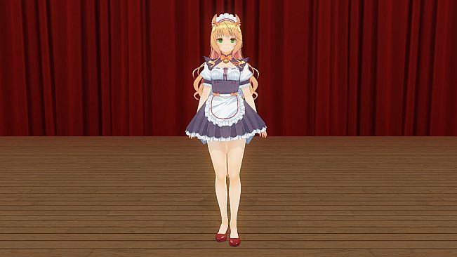 CUSTOM ORDER MAID 3D2 × NEKO WORKS: NEKOPARA  - Maple casual clothes & maid clothes set