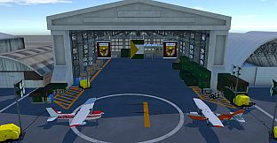 VR Flight Simulator New York - Cessna