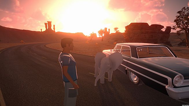 Endless Casual Drive