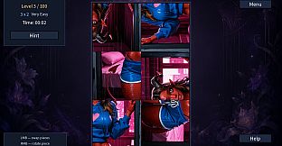 Hentai Succubus Puzzle