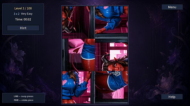 Hentai Succubus Puzzle
