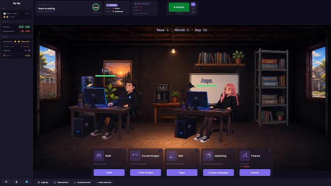 One More Release: Indie Studio Tycoon