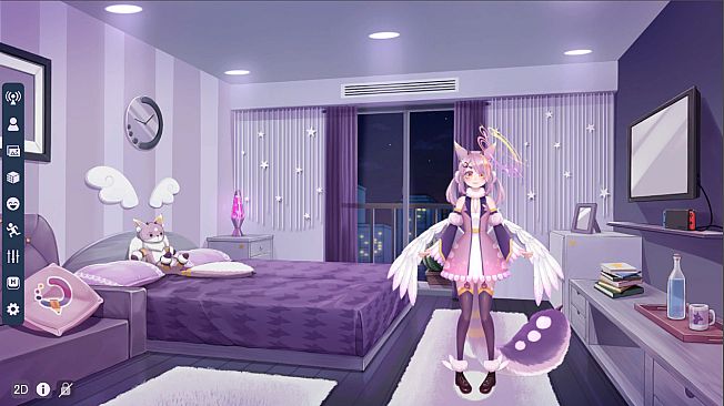 V-Skin 2D Offical Stage Pack