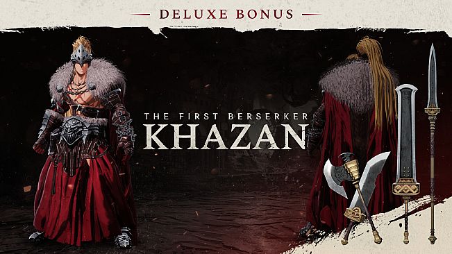 The First Berserker: Khazan Deluxe Bonus