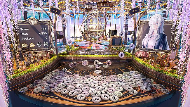 Rinora's Silvercoin Garden