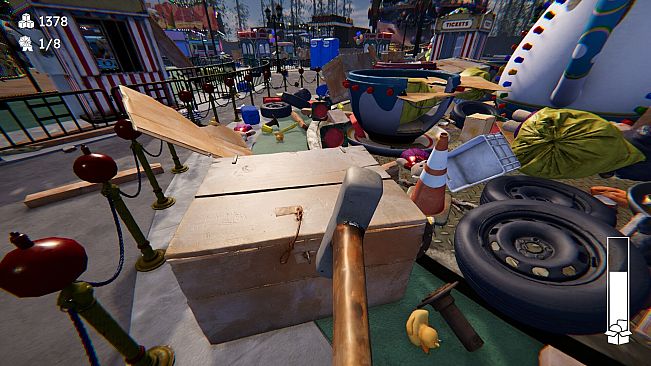 Carnival: Tidy Up!