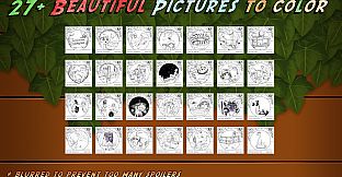 JuVentures - Coloring Book