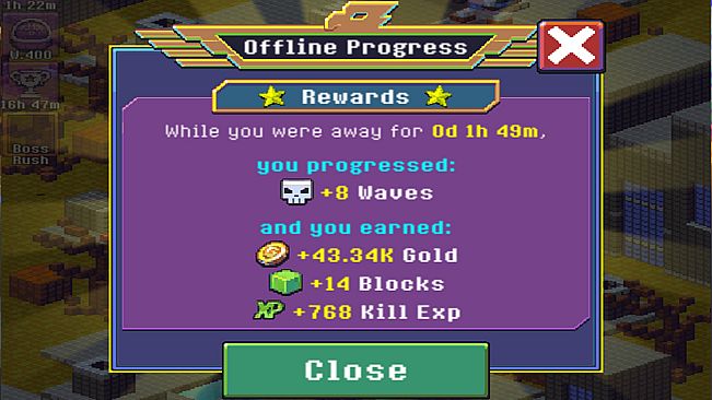 Idle TD: Heroes vs Zombies