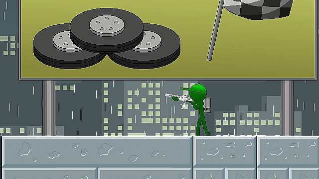 Boring Man: Platinum Weapon Skins