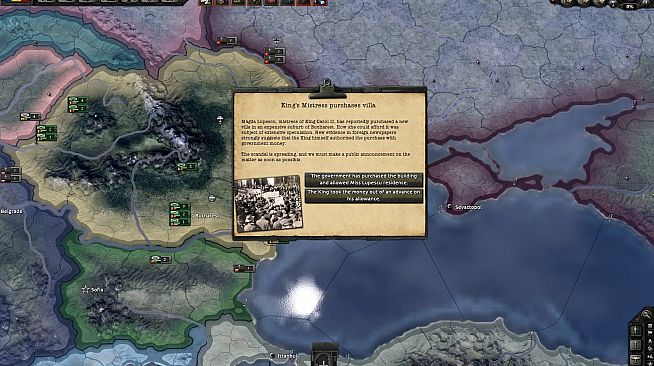 Expansion - Hearts of Iron IV: Death or Dishonor