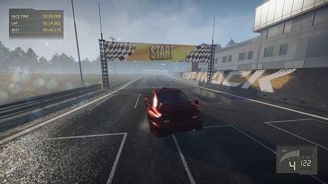 Rally Mechanic Simulator: Light Edition
