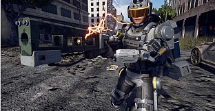 EARTH DEFENSE FORCE: IRON RAIN - Weapon: GK-Predator