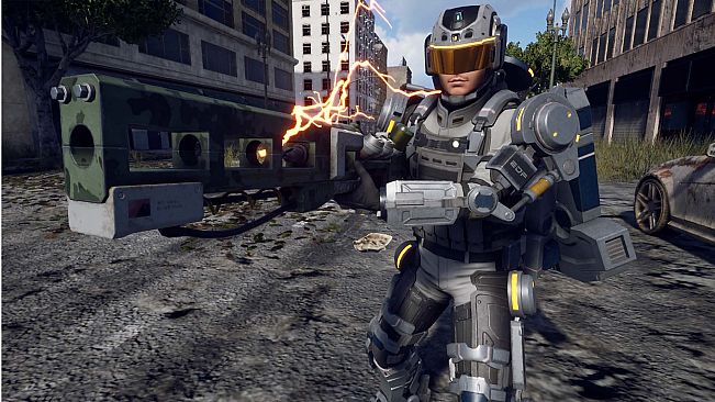 EARTH DEFENSE FORCE: IRON RAIN - Weapon: GK-Predator