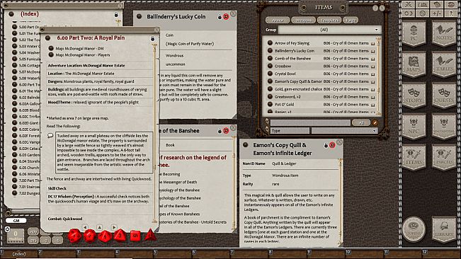 Fantasy Grounds - B06: Cry of Ill Omen (5E)