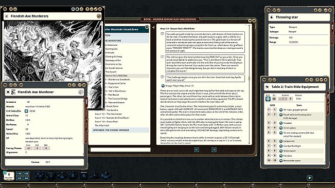 Fantasy Grounds - XCrawl Classics #0: Murder Mountain Smackdown